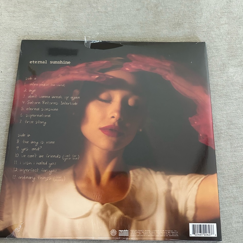 Ariana Grande Eternal Sunshine Vinyl Album - Picture 2 of 2
